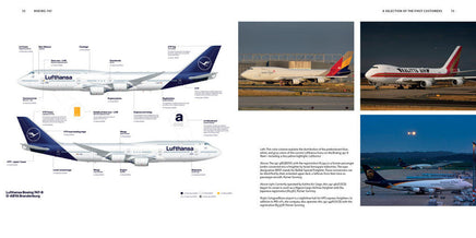 Schiffer Publishing Legends of Flight Boeing 747 Hardcover Book 365102