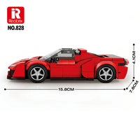 Reobrix Ferrari FXX-K V2 (360 pcs) 686