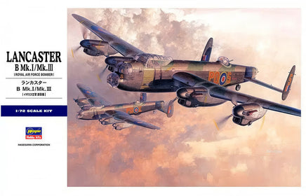 1/72 Hasegawa Lancaster B Mk.I/Mk.III 00553