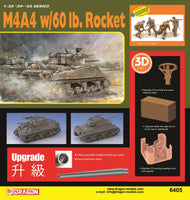 1/35 Dragon Model M4A4 w/60lb Rocket 6405