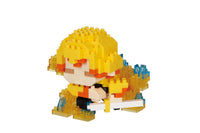 Nanoblock Demon Slayer: Zenitsu Agatsuma (Thunder Breathing) 78121