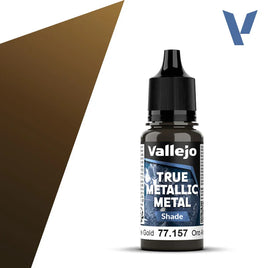 Vallejo True Metallic (Shade) Arcane Gold 18ml 77.157