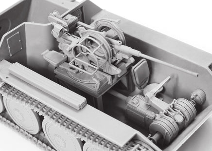 1/35 Dragon Model Bergepanzer 38(t) Hetzer mit 2cm FlaK 38 6399