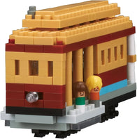 Nanoblock San Francisco Cable Car 20294 - MPM Hobbies