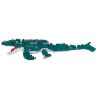 Nanoblock Mosasaurus Dinosaur Deluxe Edition 22859