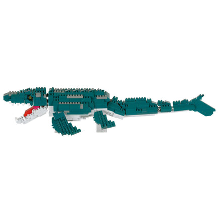 Nanoblock Mosasaurus Dinosaur Deluxe Edition 22859