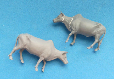 1/35 Gecko Models Vietnamese Farmer Cattle Cart Set 35GM0110