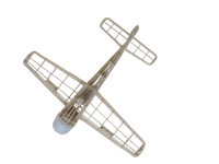 Guillows Kits Focke-Wulf FW-190 502
