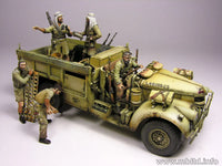 1/35 Master Box LRDG (Long Range Desert Group) in North Africa 3598