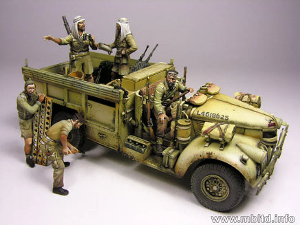 1/35 Master Box LRDG (Long Range Desert Group) in North Africa 3598