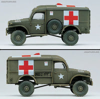 1/72 Academy U.S. Ambulance & Tow Truck 13403