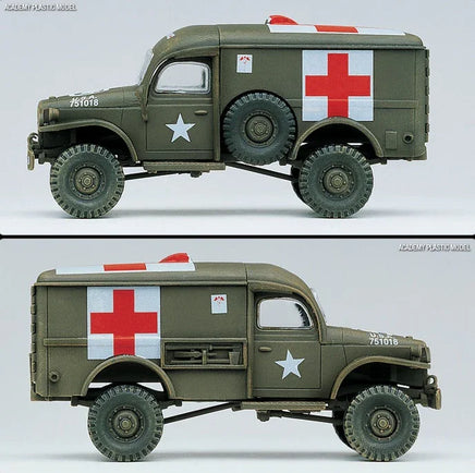 1/72 Academy U.S. Ambulance & Tow Truck 13403