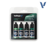 Vallejo Dusken Green Paint Set 18ml 77.257