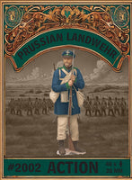 1/72 Hat Industries Napoleonic Prussian Landwehr (Action) 2002