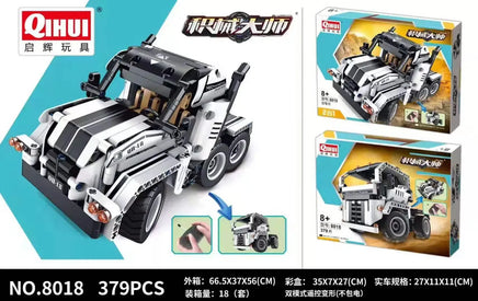 Mechanical Master Tech Brick R/C Truck Kit (379 pcs) 8018