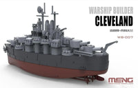 Meng Warship Builder USS Cleveland WB007