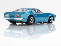 AFX 1970 Pontiac Firebird Formula 400 Atoll Blue 22123 - MPM Hobbies