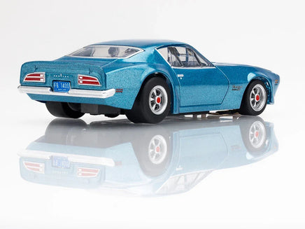 AFX 1970 Pontiac Firebird Formula 400 Atoll Blue 22123 - MPM Hobbies