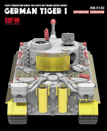 1/35 Ryefield Tiger I Early w/Wittmann 5140