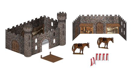 Woodland Castle Kit SP4134
