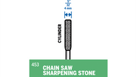 Dremel 5/32" Chainsaw Sharpening Grinding Stone 453