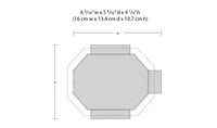 HO Woodland Grand Gazebo BR5035