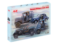 1/35 ICM German Drivers (1939-1945) 4 Figures 35642