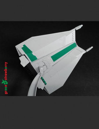 Green Strawberry Snowspeeder Paint Mask AM014