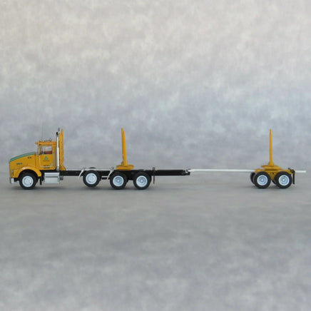 N Trainworx Weyerhaeuser Kenworth T800 Log Truck 48086