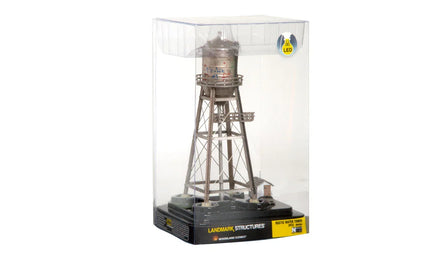 N Woodland Rustic Water Tower BR4954