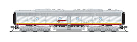 N Broadway Ltd EMD E8B ATSF 84A Warbonnet No-Sound/DCC-Ready 8841