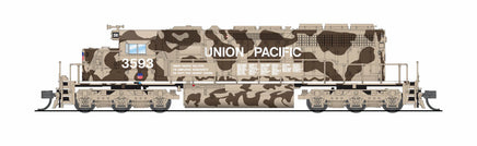N Broadway Ltd EMD SD40-2 UP 3593 Desert Victory Scheme Paragon4 Sound/DC/DCC 9471
