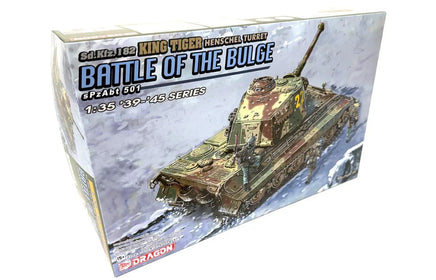 1/35 Dragon Model Sd.Kfz. 182 King Tiger Battle of the Bulge 6254