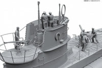 1/35 Border Model German Submariners & Commanders BR002