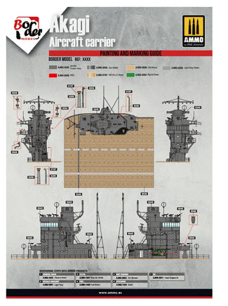 1/35 Border Model Akagi Bridge w/Flight Deck BS002