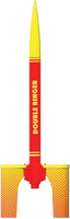 Estes Rockets Double Ringer Flying Model Rocket Kit 007279