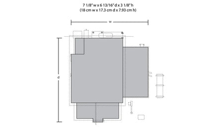 HO Woodland Country Store Expansion BR5031