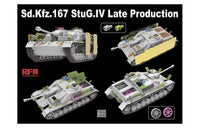 1/35 Ryefield Models Sd.Kfz.167 StuG.IV (Late Production) 5111