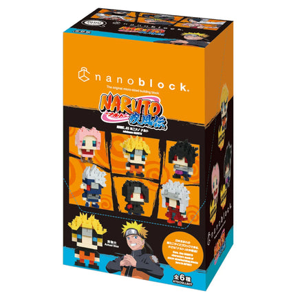 Nanoblock Naruto Shippuden (Set of 6) 22420