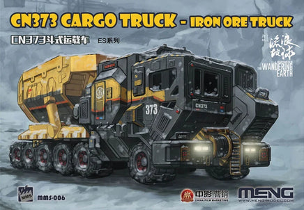 1/200 Meng The Wandering Earth CN373 Cargo Truck Iron Ore MS006