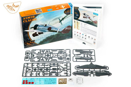 1/72 Clear Prop A5M2b Claude Late Version Japanese Fighter 72009