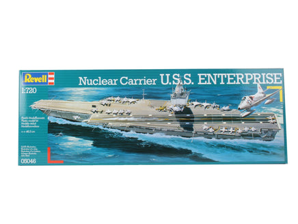 1/720 Revell Germany Nuclear Carrier U.S.S. Enterprise 05046