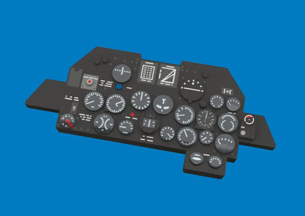 1/72 Eduard P-47D Bubbletop LooK Brassin for TAMIYA kit 674025