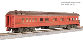 HO Broadway Ltd Z74D Business Car PRR 120 "Pennsylvania" Mid-1930's Appearance 8975 - MPM Hobbies