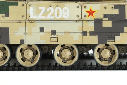 1/35 Meng PLA ZTQ15 Light Tank TS048