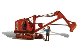 HO Woodland Backhoe 5566