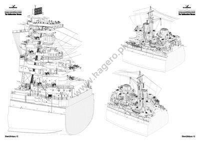 Kagero Publishing The Battleship Haruna Book 07021