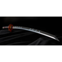 Bandai Nichirin Sword (Tanjiro Kamado) Kyojuro Rengoku’s Sword Guard Ver. 67580