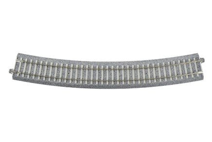 HO Kato 730mm (28 3/4″) Radius 22.5' CT Superelevated Curve Track [4pcs] 2-241