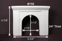 HO Monroe Tunnel Portal Cut Stone Single-Track #110